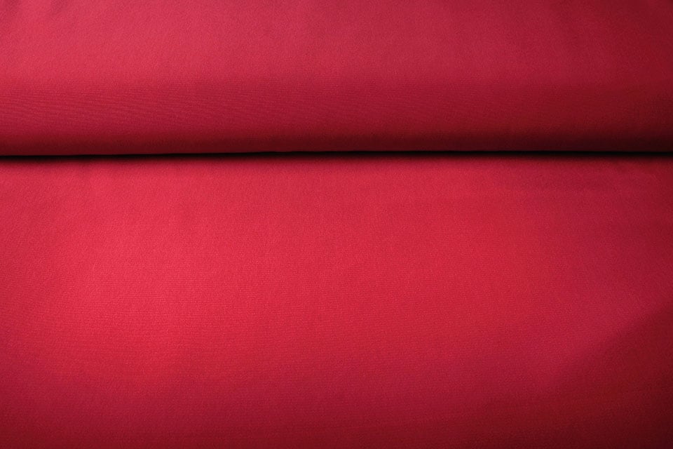 Cupro Stoff Rot - YES Fabrics