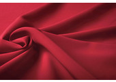 Cupro Fabric Red