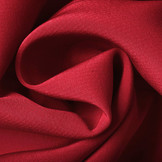 Cupro Fabric Red