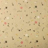 Double Gauze Fabric Sleep Tight Sand