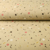 Double Gauze Fabric Sleep Tight Sand