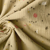 Hydrofiel Stof Slaap Zacht Zand