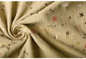 Hydrofiel Stof Slaap Zacht Zand