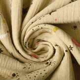 Double Gauze Fabric Sand - YES Fabrics