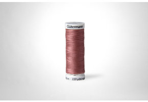 Gütermann Garn Polyester Dunkel Altrosa 200 meter