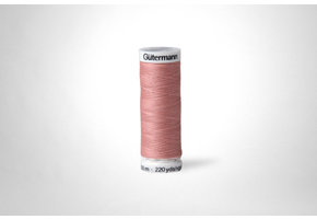 Gütermann Yarn Polyester Old Pink 200 meter