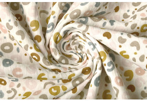 Hydrofiel Stof Panter Creme