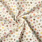 Waffle Cheetah Creme