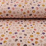 Waffel Gepard Puderrosa