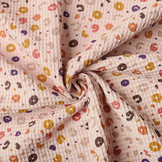 Waffel Gepard Puderrosa