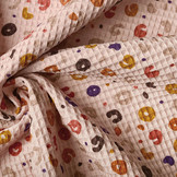 Waffel Gepard Puderrosa