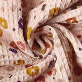 Waffel Gepard Puderrosa