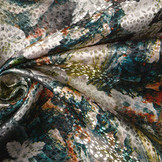 Brocade Diamond Motif Timanti Multi 1