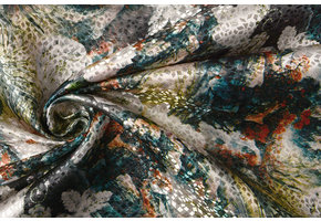Brokat Rautmotiv Timanti Multi 1
