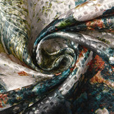 Brokat Rautmotiv Timanti Multi 1