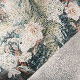 Brocade Diamond Motif Timanti Multi 1