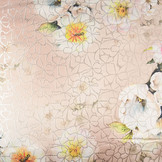 Brokaat Siermotief Kiemura Poeder Roze