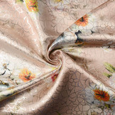 Brokaat Siermotief Kiemura Poeder Roze