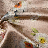 Brokaat Siermotief Kiemura Poeder Roze