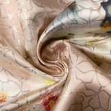 Brokaat Siermotief Kiemura Poeder Roze