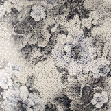 Brocade Diamond Motif Timanti Grey