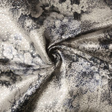 Brokaat Ruitmotief Timanti Grijs