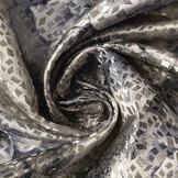 Brocade Diamond Motif Timanti Grey