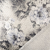 Brocade Diamond Motif Timanti Grey