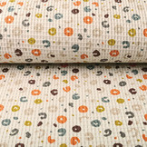 Waffle Cheetah Beige