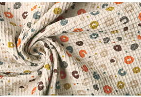 Waffle Cheetah Beige