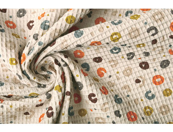 Waffel Gepard Beige