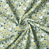 Hydrofiel Stof Panter Licht Oud Groen