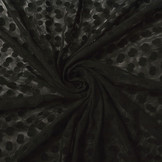 Fine Tulle Pica Black