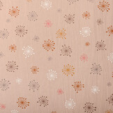 100% Washed Cotton Blowball Powder Pink