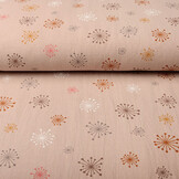 100% Washed Cotton Blowball Powder Pink