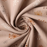 100% Washed Cotton Blowball Powder Pink