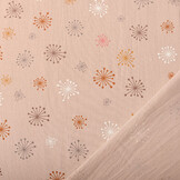 100% Washed Cotton Blowball Powder Pink