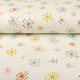 100% Washed Cotton Blowball Creme