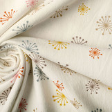 100% Washed Cotton Blowball Creme