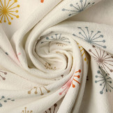 100% Washed Cotton Blowball Creme