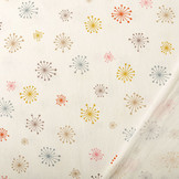 100% Washed Cotton Blowball Creme