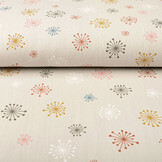 100% Washed Cotton Blowball Light Grey