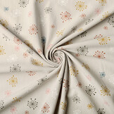 100% Washed Cotton Blowball Light Grey