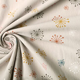 100% Washed Cotton Blowball Light Grey