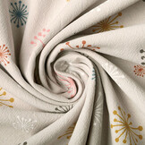 100% Washed Cotton Blowball Light Grey