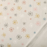 100% Washed Cotton Blowball Light Grey