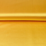 Stretch Satin Gelb