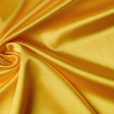 Stretch Satin Yellow