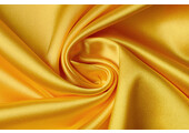 Stretch Satin Yellow