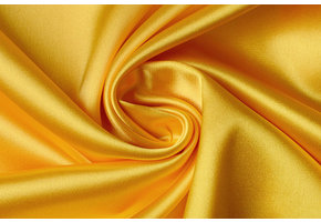 Stretch Satin Yellow